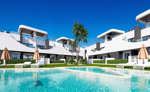 New Build - high-bungalow - San Fulgencio