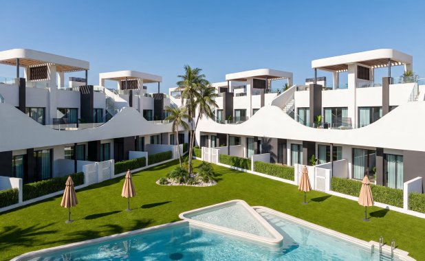 New Build - high-bungalow - San Fulgencio