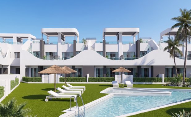 New Build - low-bungalow - San Fulgencio
