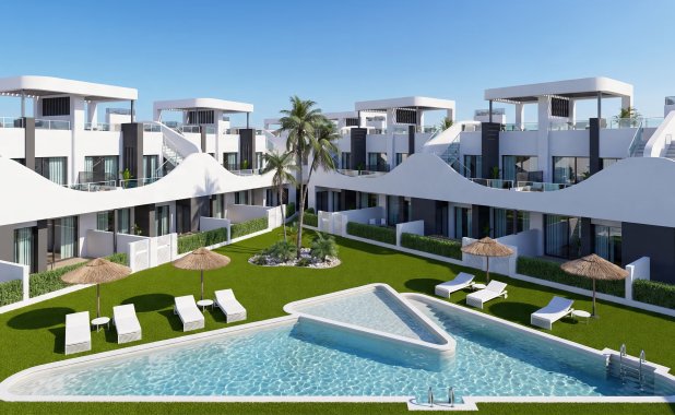 New Build - low-bungalow - San Fulgencio