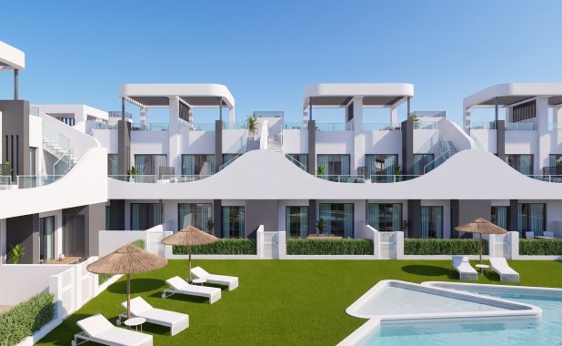 New Build - high-bungalow - San Fulgencio