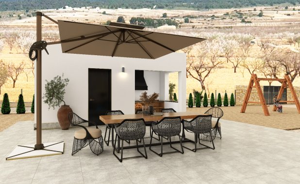 New Build - detached - Pinoso