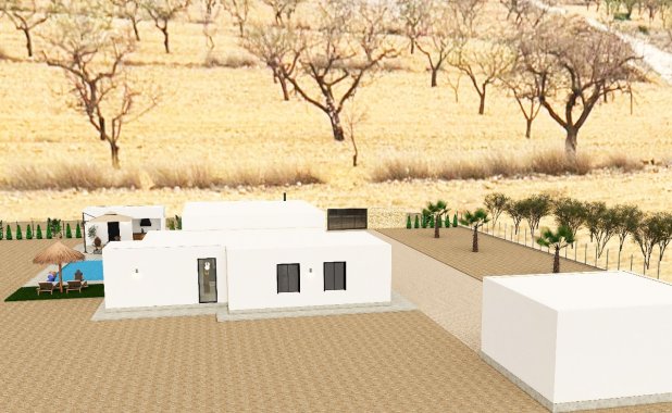 New Build - detached - Pinoso