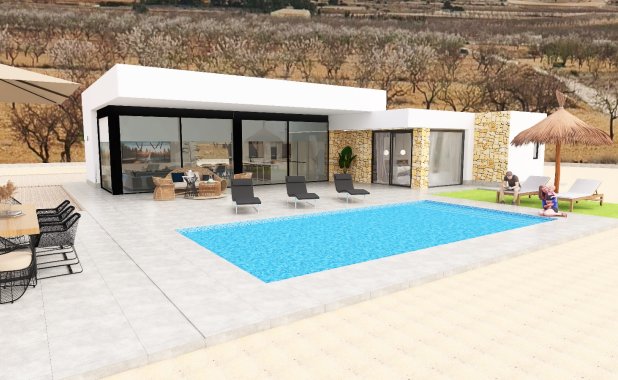 New Build - detached - Pinoso