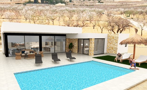 New Build - detached - Pinoso