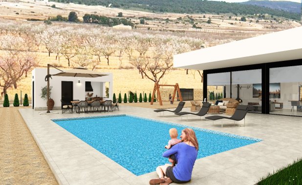 New Build - detached - Pinoso
