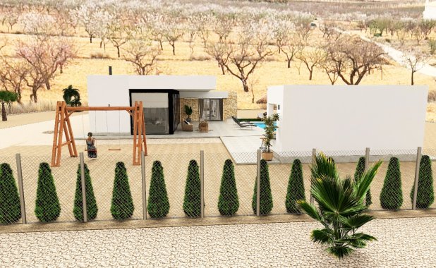 New Build - detached - Pinoso
