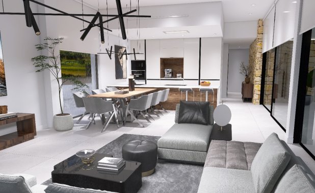New Build - detached - Pinoso