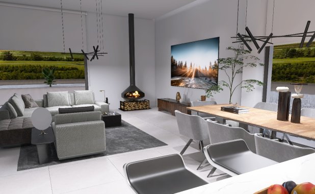 New Build - detached - Pinoso