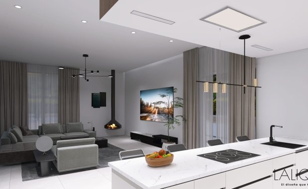 New Build - detached - Pinoso