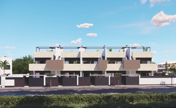 New Build - low-bungalow - Pilar de la Horadada