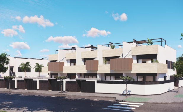 New Build - low-bungalow - Pilar de la Horadada