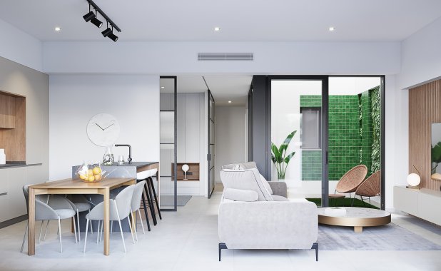 New Build - low-bungalow - Pilar de la Horadada