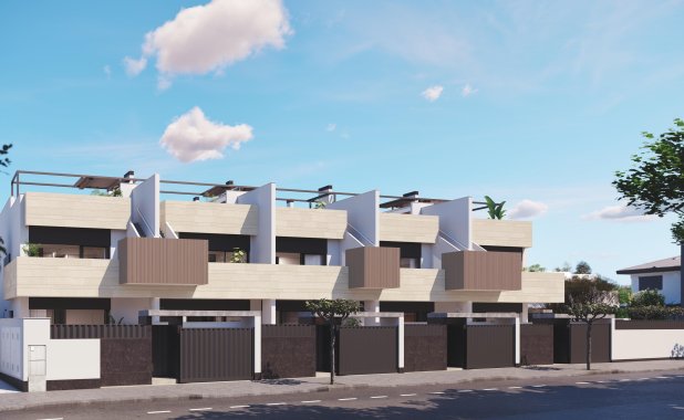 New Build - high-bungalow - Pilar de la Horadada