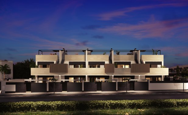New Build - high-bungalow - Pilar de la Horadada