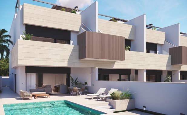 New Build - high-bungalow - Pilar de la Horadada