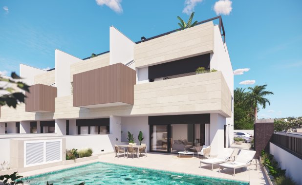 New Build - high-bungalow - Pilar de la Horadada