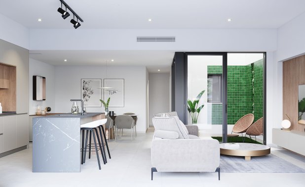 New Build - high-bungalow - Pilar de la Horadada