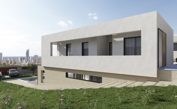 New Build - detached - Finestrat