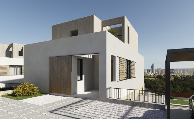 New Build - detached - Finestrat