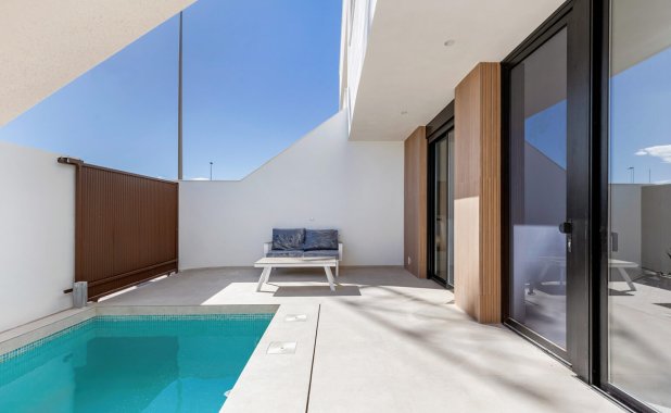 New Build - high-bungalow - San Javier