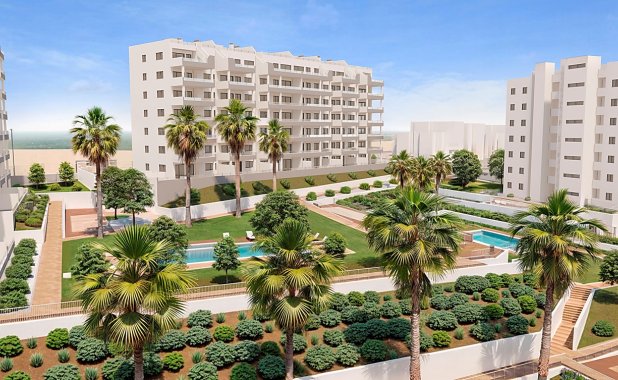 New Build - apartment - San Miguel de Salinas