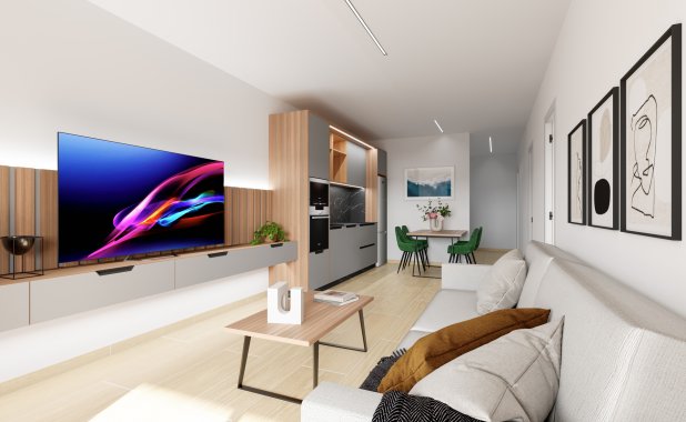 New Build - ground-floor - Guardamar del Segura