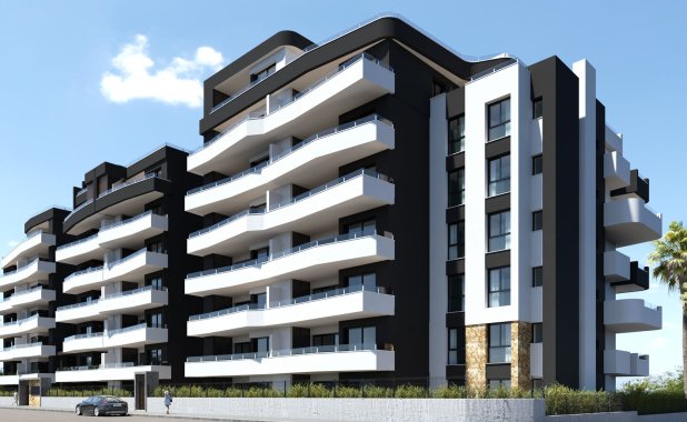 New Build - apartment - San Miguel de Salinas