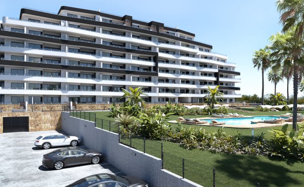 New Build - apartment - San Miguel de Salinas