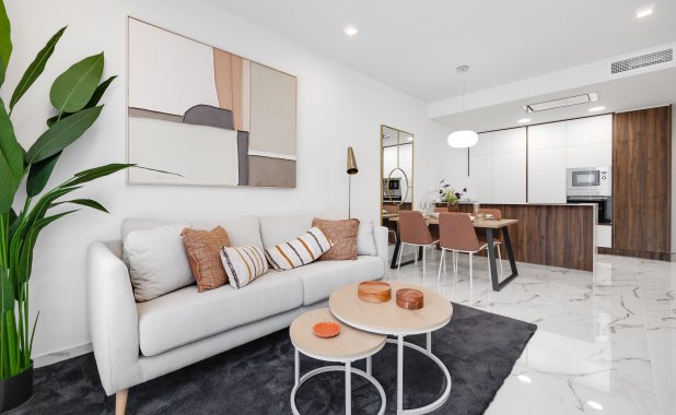 New Build - apartment - San Miguel de Salinas