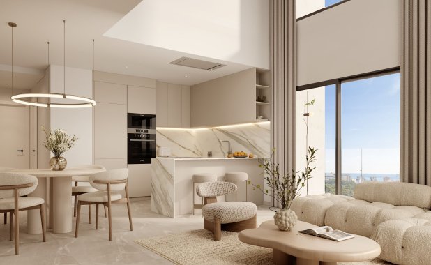 New Build - apartment - Calpe