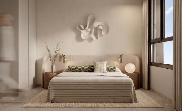 New Build - apartment - Calpe