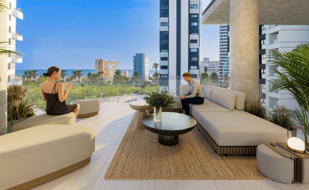 New Build - apartment - Calpe