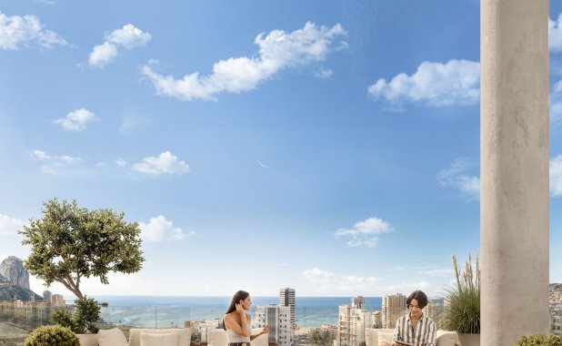 New Build - apartment - Calpe