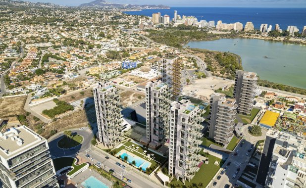 New Build - apartment - Calpe