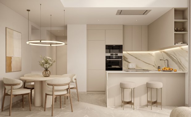New Build - apartment - Calpe