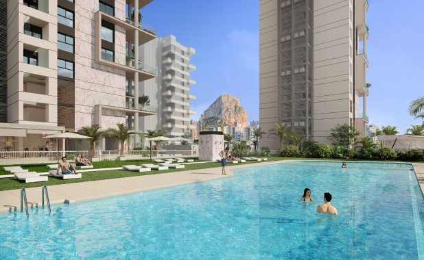 New Build - apartment - Calpe