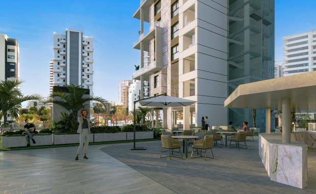 New Build - apartment - Calpe