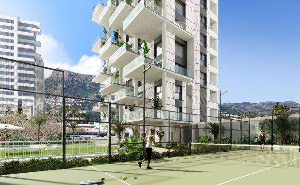 New Build - apartment - Calpe