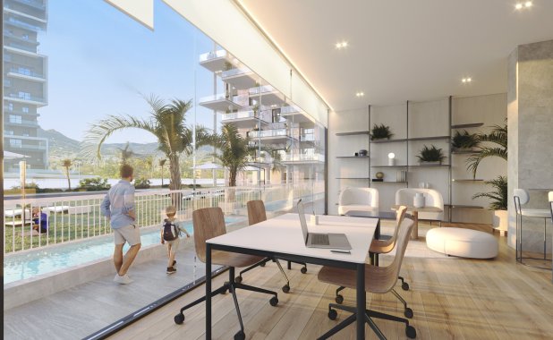 New Build - apartment - Calpe