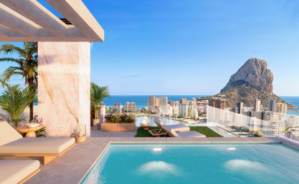 New Build - Penthouse - Calpe