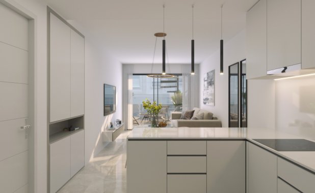 New Build - ground-floor - Torrevieja