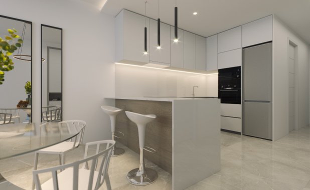 New Build - apartment - Torrevieja
