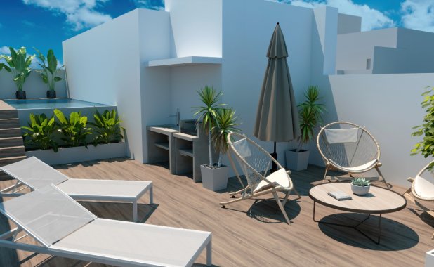 New Build - apartment - Torrevieja