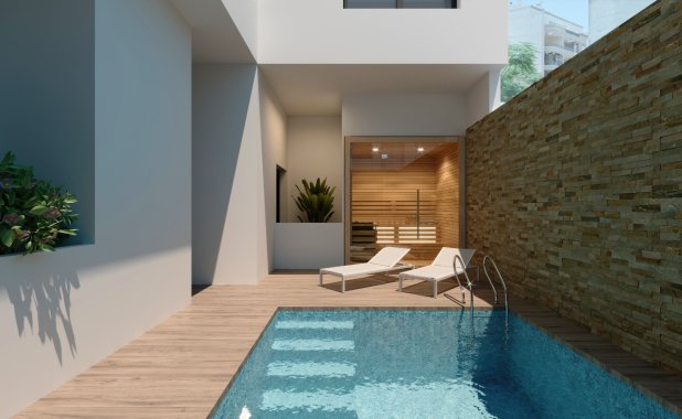 New Build - apartment - Torrevieja