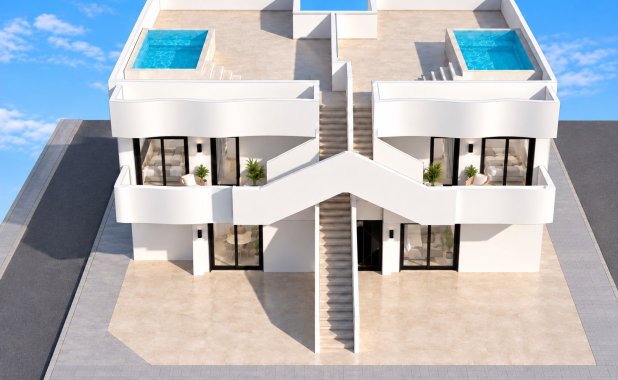 New Build - low-bungalow - San Pedro del Pinatar