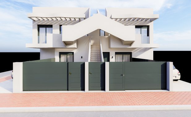 New Build - low-bungalow - San Pedro del Pinatar