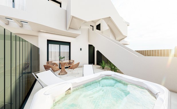 New Build - low-bungalow - San Pedro del Pinatar