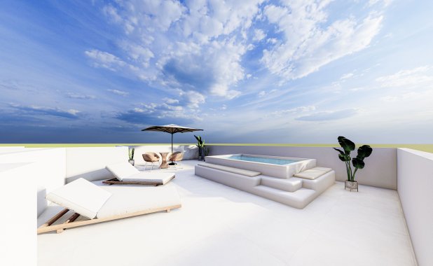 New Build - low-bungalow - San Pedro del Pinatar