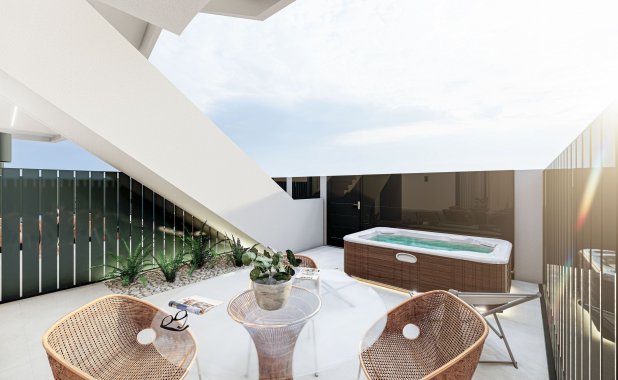 New Build - low-bungalow - San Pedro del Pinatar